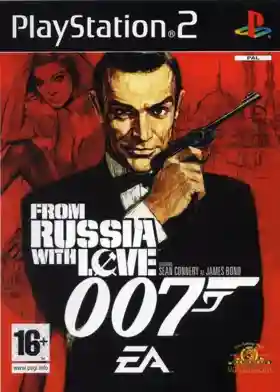 007 - From Russia with Love-PlayStation 2